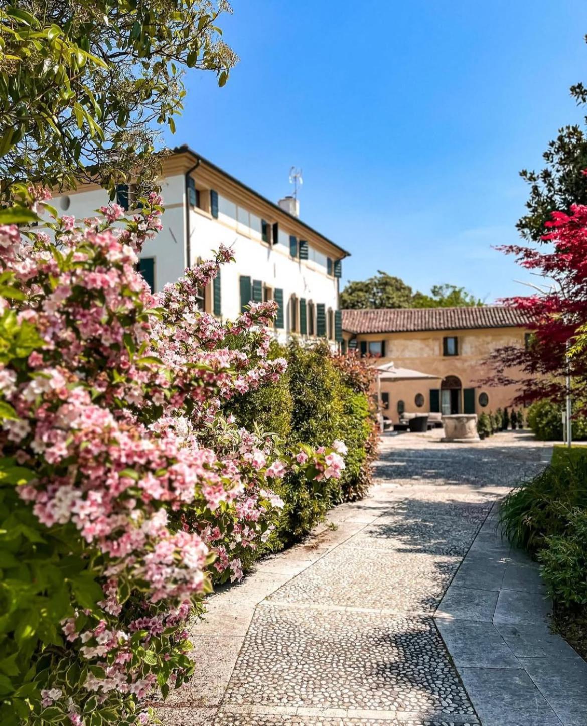 Hotel Donna Lucia Ponzano Veneto Exterior foto